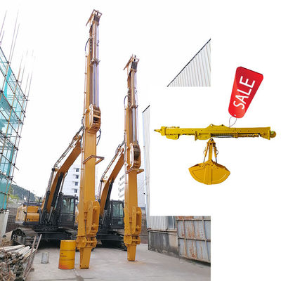 32M Excavadora de longo alcance Excavadora telescópica PC410