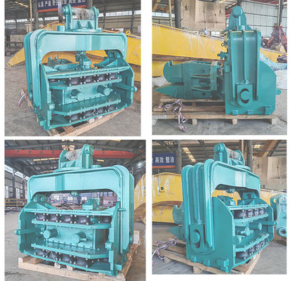 Excavador condutor de pilhas Excavador condutor de pilhas vibratórias para Hitachi