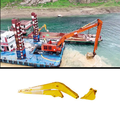 30M Excavator Long Boom Sarm para venda para Cat 350 Sany 550 Hitachi PC500