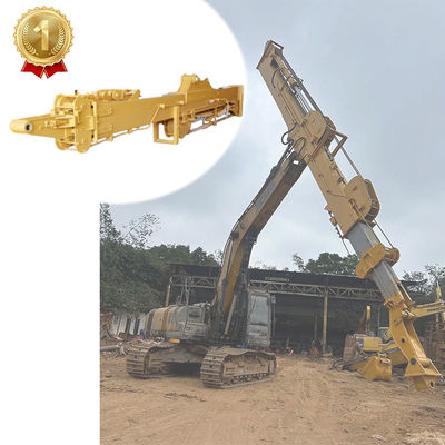 Excavadora telescópica com balde Clamshell 30m 32m BS900E Alta eficiência