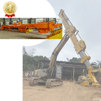 30M 32M Excavador Boom de longo alcance e braço telescópico