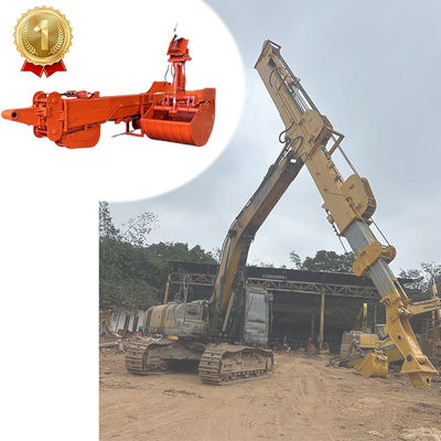 32M Excavadora de longo alcance Excavadora telescópica PC410