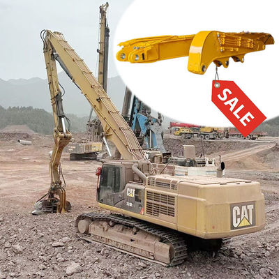 20M Excavadora de longo alcance motorista de pilhas Q355B Alta resistência