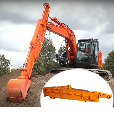 Excavadora de balde de 8000 mm Boom telescópico de longo alcance Use Q355B