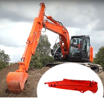 1200 mm Excavador Braço Telescópico Amarelo Vermelho Azul Branco