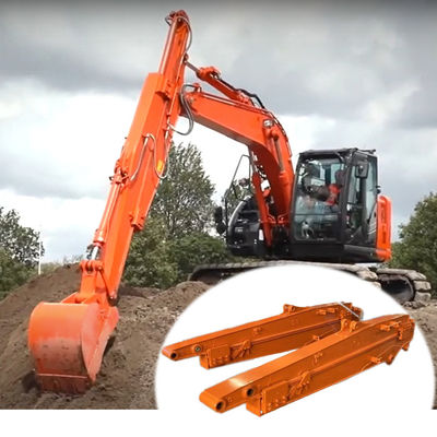 10000mm Q355B Excavadora Hidráulica Boom Telescópico