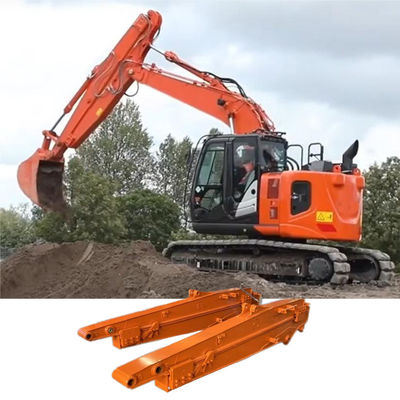 10M 12M 16M Excavadora de longo alcance Braço telescópico Q355B Hidráulica