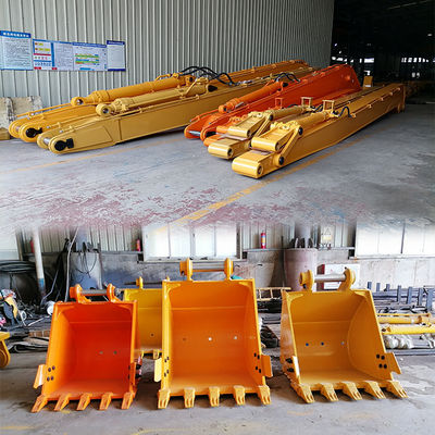 Escavadeira Hitachi com Braço Longo Topo de Linha para Dragagem e Limpeza de Água
