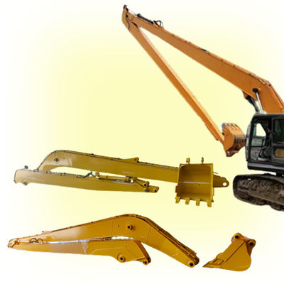 Hot Sale 17-18m Long Reach Boom Long Arm in Excavator Extended Boom Arm for Cat320 Hitachi 200 PC210