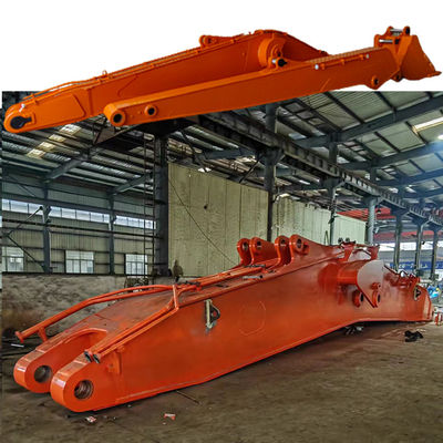 Escavadeira Hitachi com Braço Longo Topo de Linha para Dragagem e Limpeza de Água