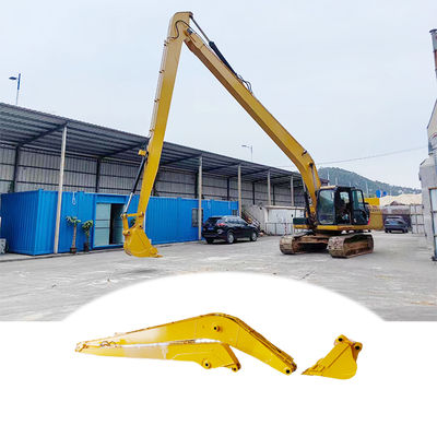 Escavadeira de longo alcance de 22m 24m, braço longo para escavadeira