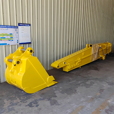 12M Excavador Telescópico Braço Longo Estendido Boom Para Gato Hitachi Komatsu