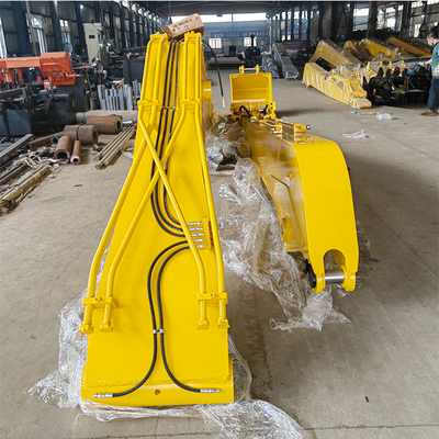 Maximizing Efficiency: The Long Reach Boom Excavator Revolution