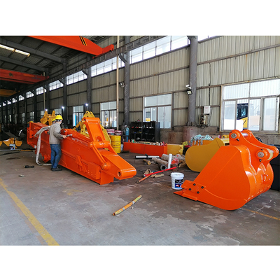 Excavator Telescopic Arm Top 1 High Quality Long Reach Longer