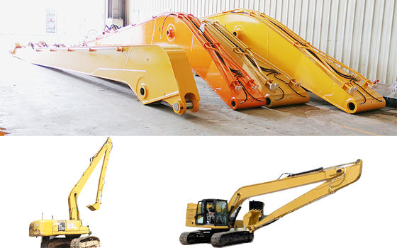 Hot Sale 17-18m Long Reach Boom Long Arm in Excavator Extended Boom Arm for Cat320 Hitachi 200 PC210