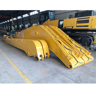 Excavadora Long Boom: Superior alcance para qualquer projeto