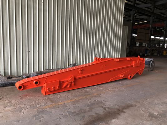 Braço de escavadeira telescópico Q355B 8m-16m Profundidade de escavação