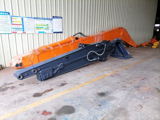 Braço de escavadeira telescópico Q355B 8m-16m Profundidade de escavação
