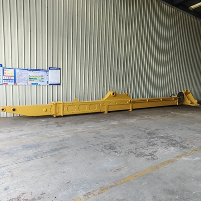 12m 14m 16m Excavadora Telescópica Boom Braço Telescópico