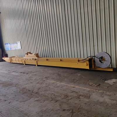 15m 16m Excavador Braço Telescópico para Excavadora Teledipper Excavadora Long Reach Boom e Braço Telescópico