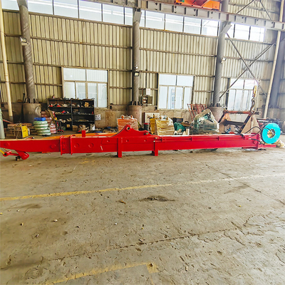 12m 14m 16m Excavadora Telescópica Boom Braço Telescópico