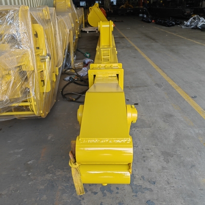 Excavadoras Boom Dipper Arm Excavator Long Reach Stick Boom And Arm Boom telescópico para escavadora