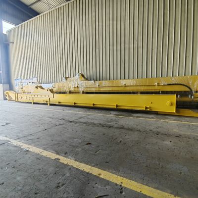 Design pesado de braço telescópico de duas seções para escavação profunda