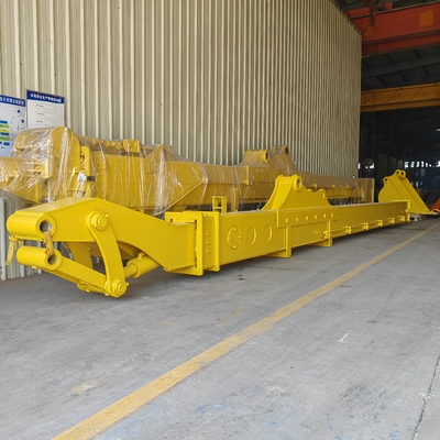 Excavadoras Boom Dipper Arm Excavator Long Reach Stick Boom And Arm Boom telescópico para escavadora