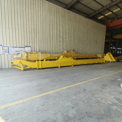 15m 16m Excavador Braço Telescópico para Excavadora Teledipper Excavadora Long Reach Boom e Braço Telescópico