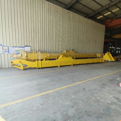 Excavadora Long Reach Stick Boom e braço 14m 16m 18m