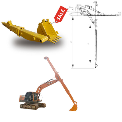 Top 1 Excavador Braço Telescópico Excavador Telescópico Boom