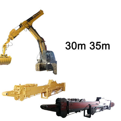 Excavador Braço Telescópico Para Sany Hitachi Komatsu Use BS900E