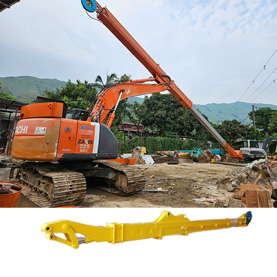Excavadora Long Reach Stick Boom e braço 14m 16m 18m