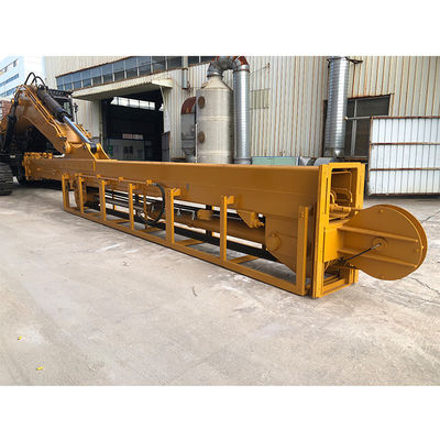 Escavadeira Teledipper: Braço Telescópico de Alto Desempenho