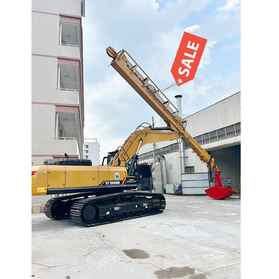 30M Excavador Telescópico Boom Braço Telescópico com 1.5CBM Clamshell Bucket