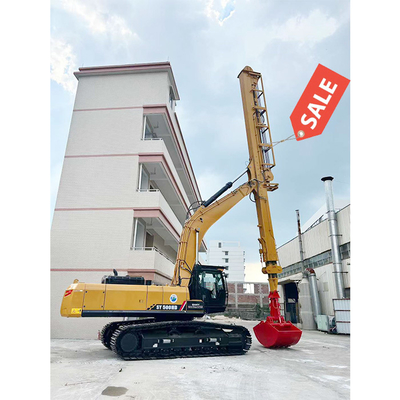 Excavadora telescópica de roda de boom BS900E material mais leve e mais resistente