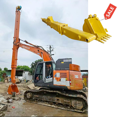 Excavadora telescópica de 14 m Braço telescópico para excavadora Excavadora telescópica hidráulica