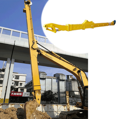 15m 16m Excavador Braço Telescópico para Excavadora Teledipper Excavadora Long Reach Boom e Braço Telescópico