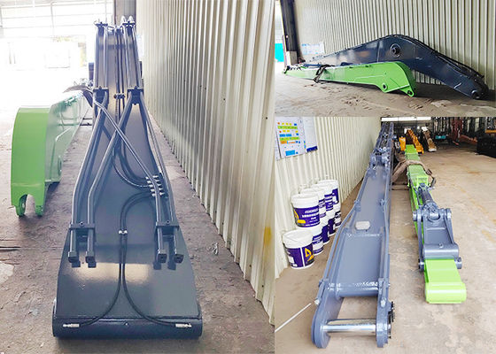 Excavadora de cor personalizada de longo alcance 24m para dragagem ou escavação de areia