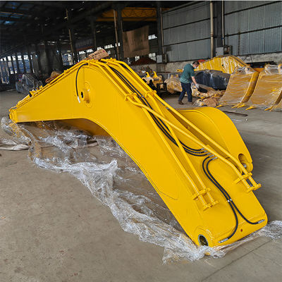 Excavadora Long Reach Boom Digger Long Arm Q355B Material para Escavação de Areia