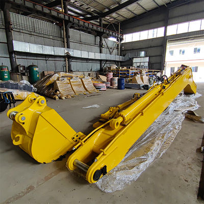 Excavadora Long Reach Boom Digger Long Arm Q355B Material para Escavação de Areia