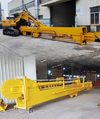 Braço Telescópico Para Escavação De Material Mais Profundo BS900E Mais Leve Mais Forte