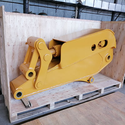 Equipamento de construção Excavadora de túnel braço de curto alcance Boom com balde / interruptor