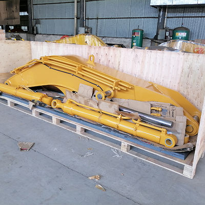 Equipamento de construção Excavadora de túnel braço de curto alcance Boom com balde / interruptor