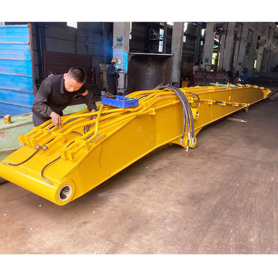 Boom de demolição de 18 metros de 2 seções para trabalhos de demolição de edifícios,Q355B