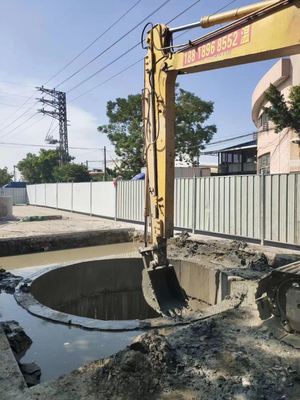 ZH OEM Customizado Q355B 8M 10M 11M 12M Excavadora de longo alcance Braço de longo alcance Excavadora Boom Excavadora braço deslizante para dragagem e limpeza de rios