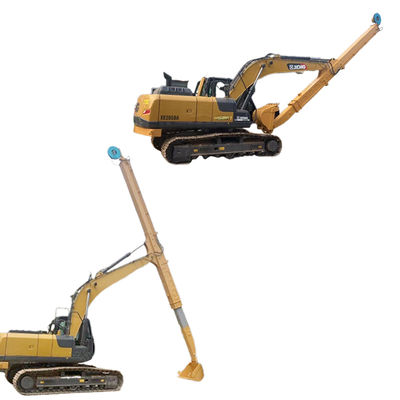 Braço da lança da escavadeira - Design telescópico de alta eficiência