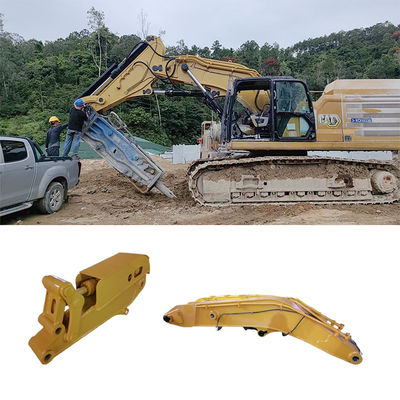 15 toneladas Túnel Boom Braço 30 toneladas Túnel Boom Braço Excavadora Túnel Braço Encurtar Braço Túnel Boom