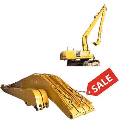 Braço longo de escavadeira Q355B Q690D, lança de longo alcance para venda