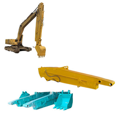 Braço Hidráulico Deslizante para Escavadeira de 20-36 Ton, Braço Deslizante para Escavação Profunda Compatível com Escavadeiras CAT, Sany, Komatsu